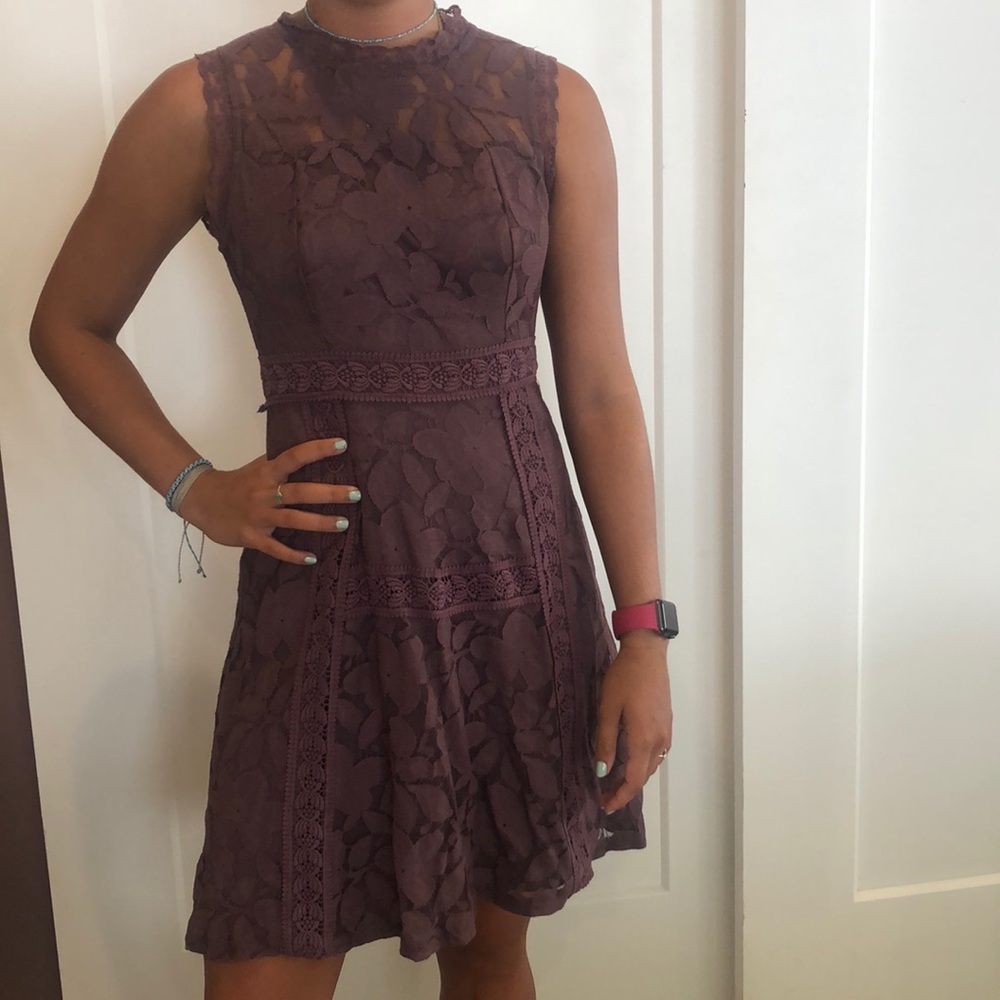 Mid thigh length dress